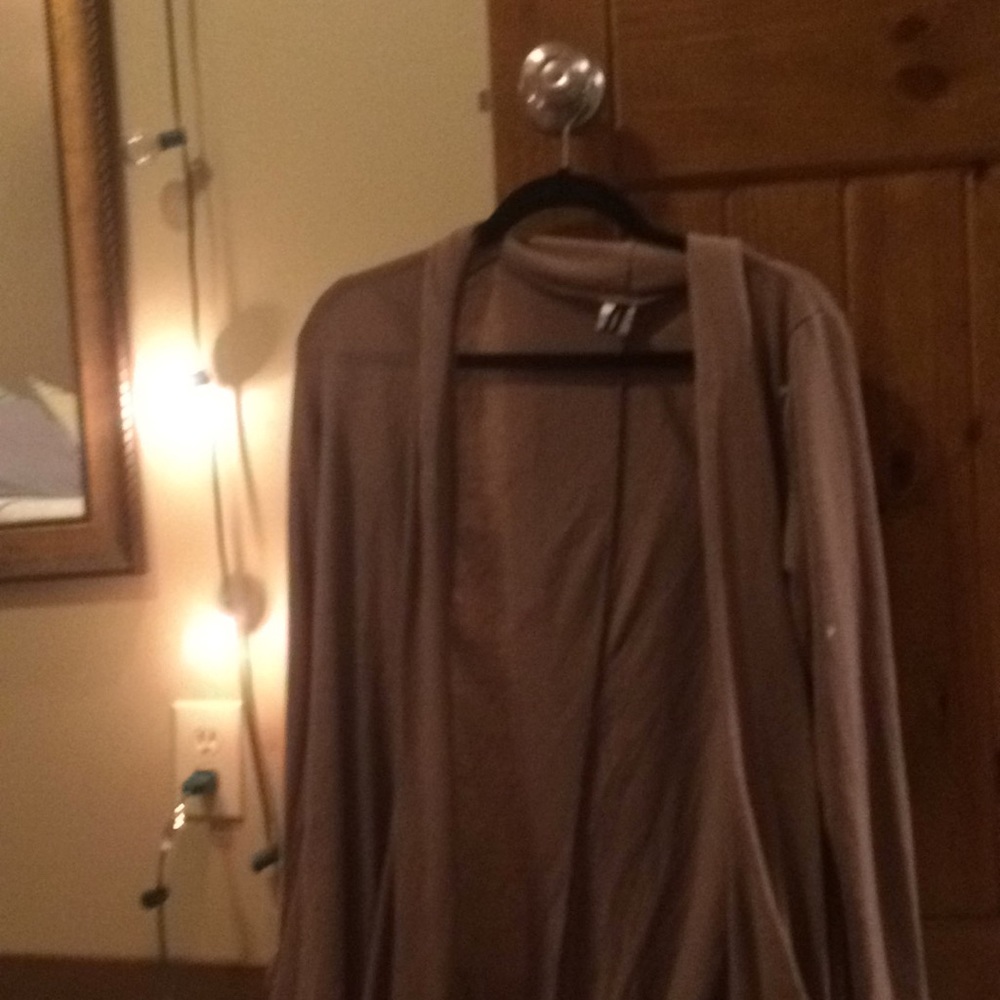 Long cardigan